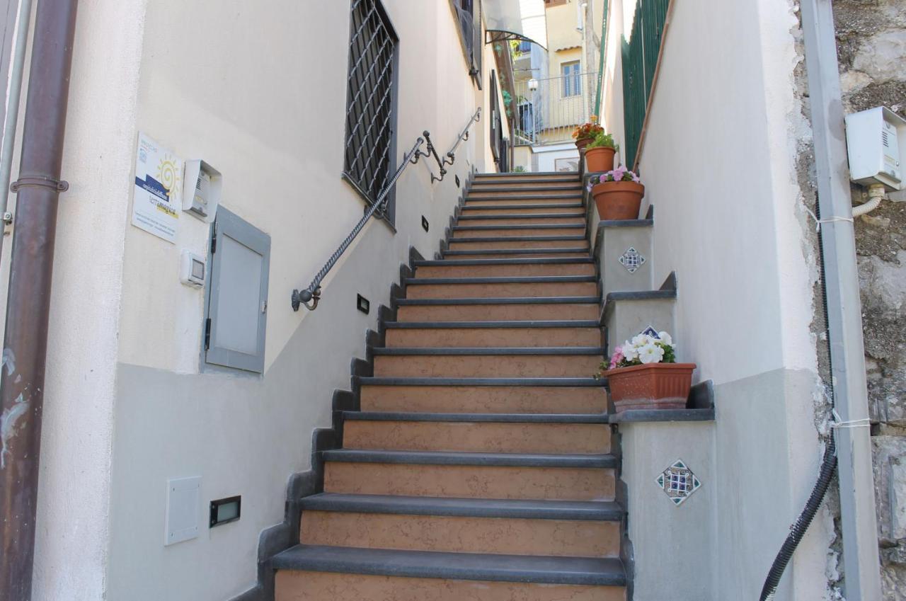 Ferienwohnung Casa Marinella Agerola Exterior foto