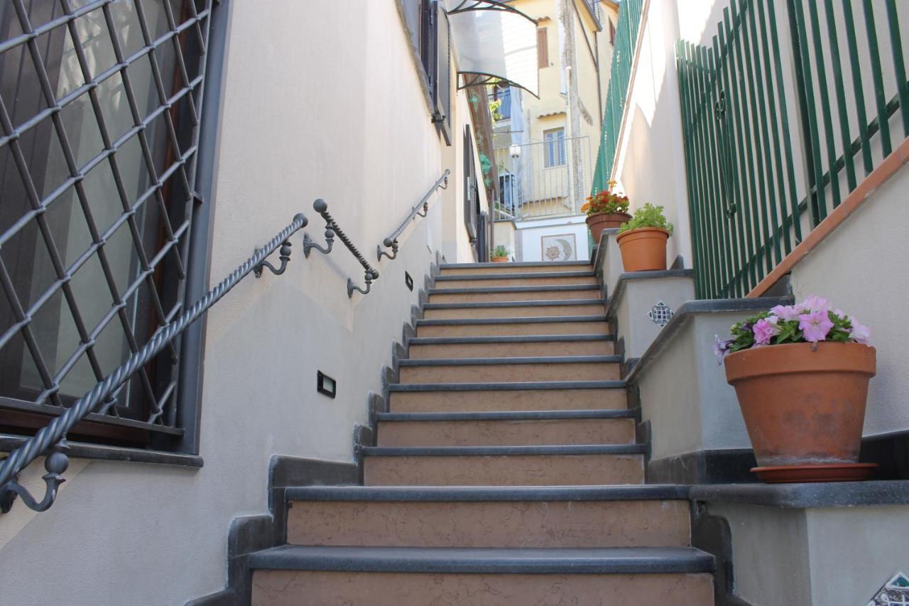 Ferienwohnung Casa Marinella Agerola Exterior foto
